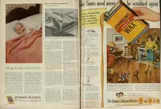 Better Homes & Gardens November 1947 Magazine Article: Page 122