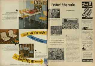 Better Homes & Gardens November 1947 Magazine Article: Page 124