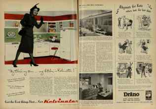 Better Homes & Gardens November 1947 Magazine Article: Page 126