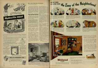 Better Homes & Gardens November 1947 Magazine Article: Page 128