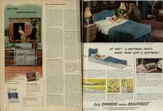 Better Homes & Gardens November 1947 Magazine Article: Page 132