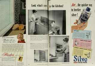 Better Homes & Gardens November 1947 Magazine Article: Page 136