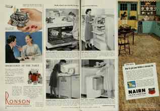 Better Homes & Gardens November 1947 Magazine Article: Page 138
