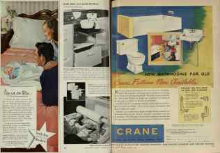 Better Homes & Gardens November 1947 Magazine Article: Page 140