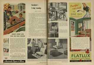 Better Homes & Gardens November 1947 Magazine Article: Page 142