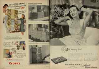 Better Homes & Gardens November 1947 Magazine Article: Page 144