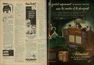 Better Homes & Gardens November 1947 Magazine Article: Page 148