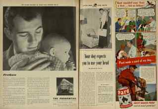 Better Homes & Gardens November 1947 Magazine Article: Page 150