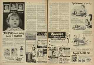 Better Homes & Gardens November 1947 Magazine Article: Page 152