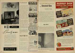 Better Homes & Gardens November 1947 Magazine Article: Page 154
