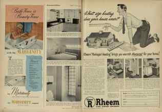 Better Homes & Gardens November 1947 Magazine Article: Page 156