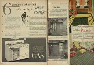 Better Homes & Gardens November 1947 Magazine Article: Page 158