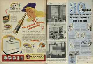 Better Homes & Gardens November 1947 Magazine Article: Page 160