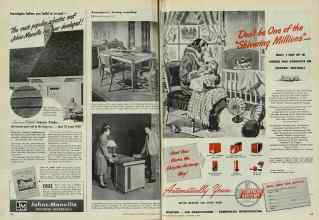 Better Homes & Gardens November 1947 Magazine Article: Page 164