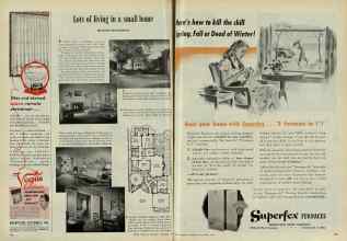 Better Homes & Gardens November 1947 Magazine Article: Page 166