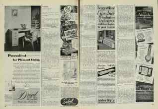 Better Homes & Gardens November 1947 Magazine Article: Page 168
