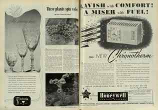 Better Homes & Gardens November 1947 Magazine Article: Page 170