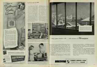 Better Homes & Gardens November 1947 Magazine Article: Page 174