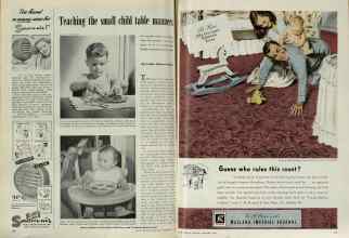 Better Homes & Gardens November 1947 Magazine Article: Page 176