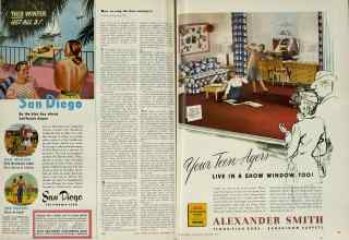 Better Homes & Gardens November 1947 Magazine Article: Page 182