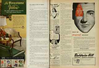 Better Homes & Gardens November 1947 Magazine Article: Page 184