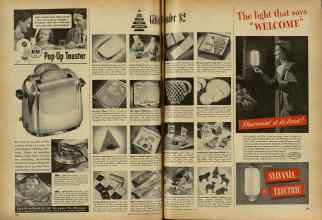 Better Homes & Gardens November 1947 Magazine Article: Page 186