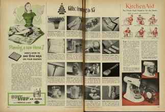 Better Homes & Gardens November 1947 Magazine Article: Page 188