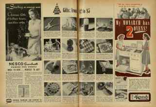 Better Homes & Gardens November 1947 Magazine Article: Page 190
