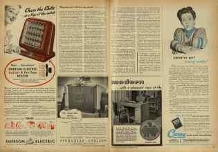 Better Homes & Gardens November 1947 Magazine Article: Page 194