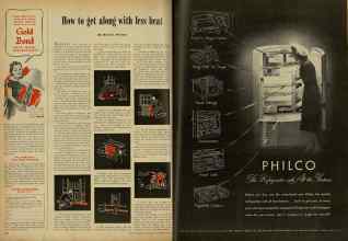 Better Homes & Gardens November 1947 Magazine Article: Page 198