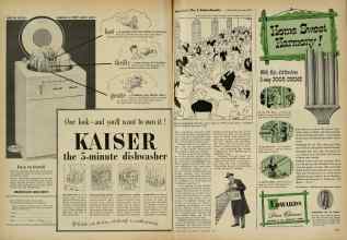 Better Homes & Gardens November 1947 Magazine Article: Page 204