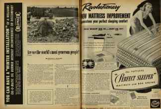 Better Homes & Gardens November 1947 Magazine Article: Page 208