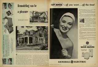 Better Homes & Gardens November 1947 Magazine Article: Page 212