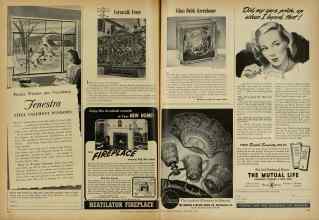 Better Homes & Gardens November 1947 Magazine Article: Page 214