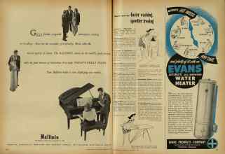 Better Homes & Gardens November 1947 Magazine Article: Page 216