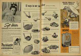 Better Homes & Gardens November 1947 Magazine Article: Page 220