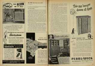 Better Homes & Gardens November 1947 Magazine Article: Page 224