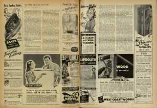 Better Homes & Gardens November 1947 Magazine Article: Page 226