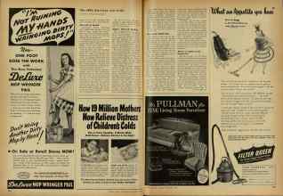 Better Homes & Gardens November 1947 Magazine Article: Page 228