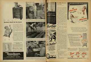 Better Homes & Gardens November 1947 Magazine Article: Page 230