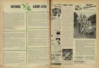 Better Homes & Gardens November 1947 Magazine Article: Page 232