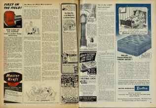 Better Homes & Gardens November 1947 Magazine Article: Page 240