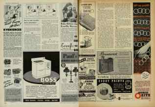 Better Homes & Gardens November 1947 Magazine Article: Page 242