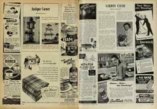 Better Homes & Gardens November 1947 Magazine Article: Page 248