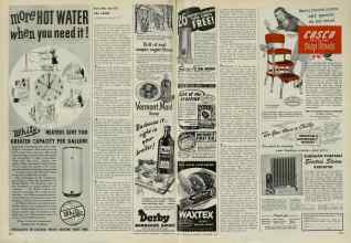 Better Homes & Gardens November 1947 Magazine Article: Page 250