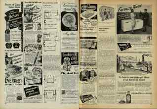 Better Homes & Gardens November 1947 Magazine Article: Page 252