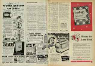 Better Homes & Gardens November 1947 Magazine Article: Page 256