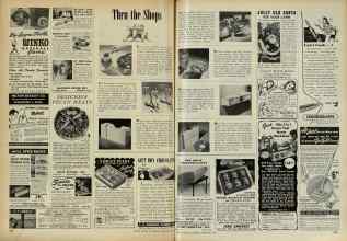 Better Homes & Gardens November 1947 Magazine Article: Page 262
