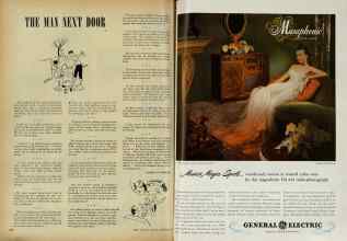 Better Homes & Gardens November 1947 Magazine Article: Page 266