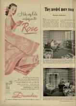 Better Homes & Gardens December 1947 Magazine Article: They needed more room